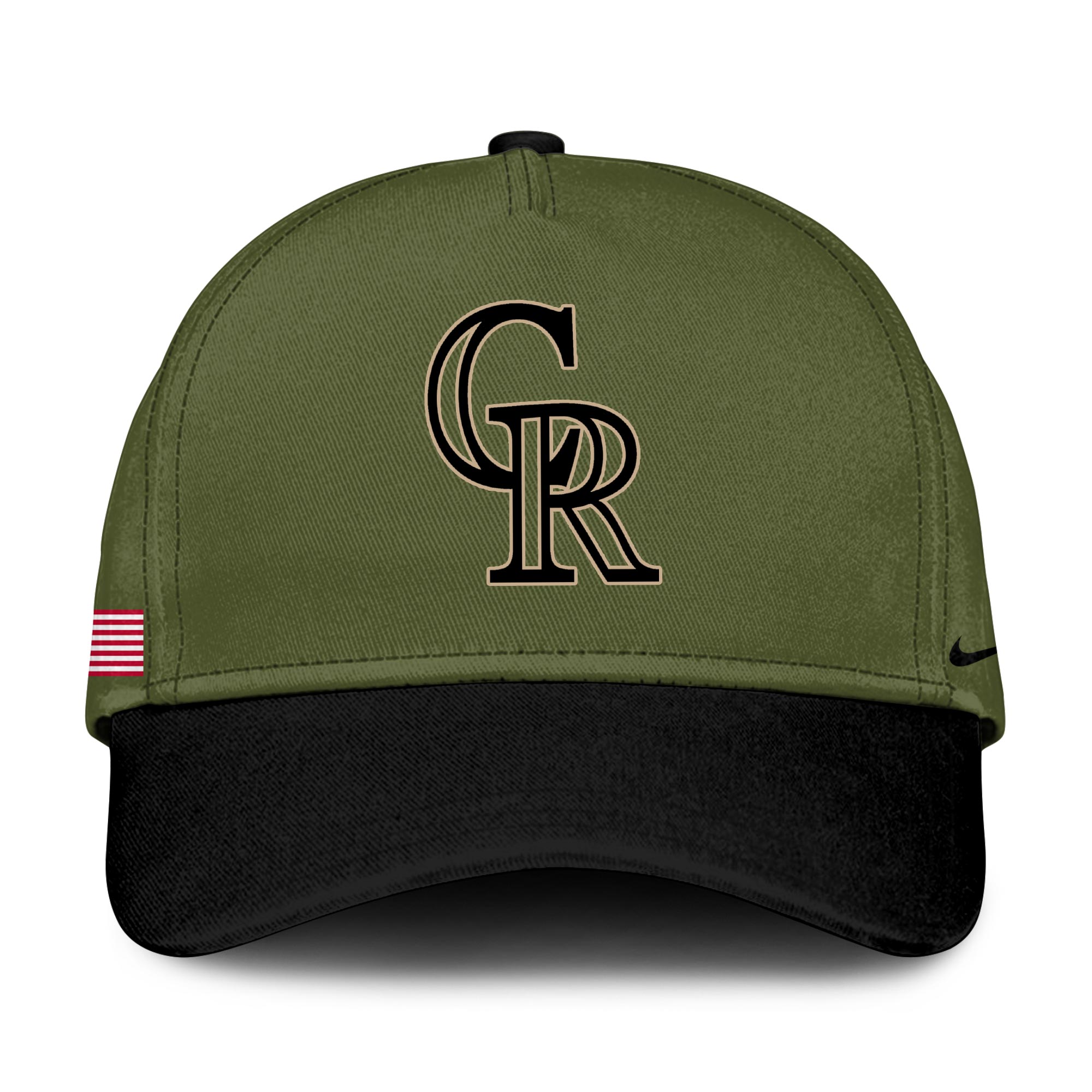 Colorado Rockies Marine Corps Military Appreciation Night Cap For Men And Women 