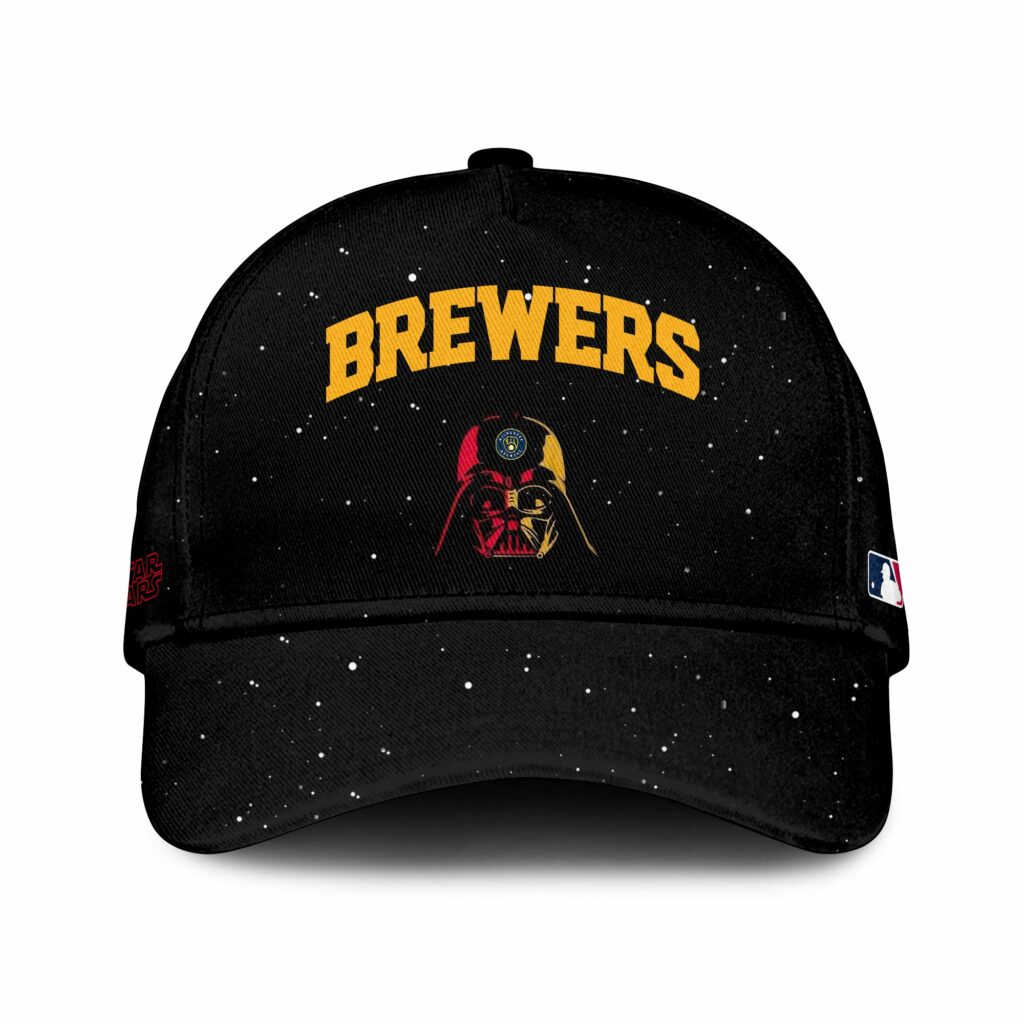 Milwaukee Brewers X Stars Wars Night Baseball Cap For Men And Women 