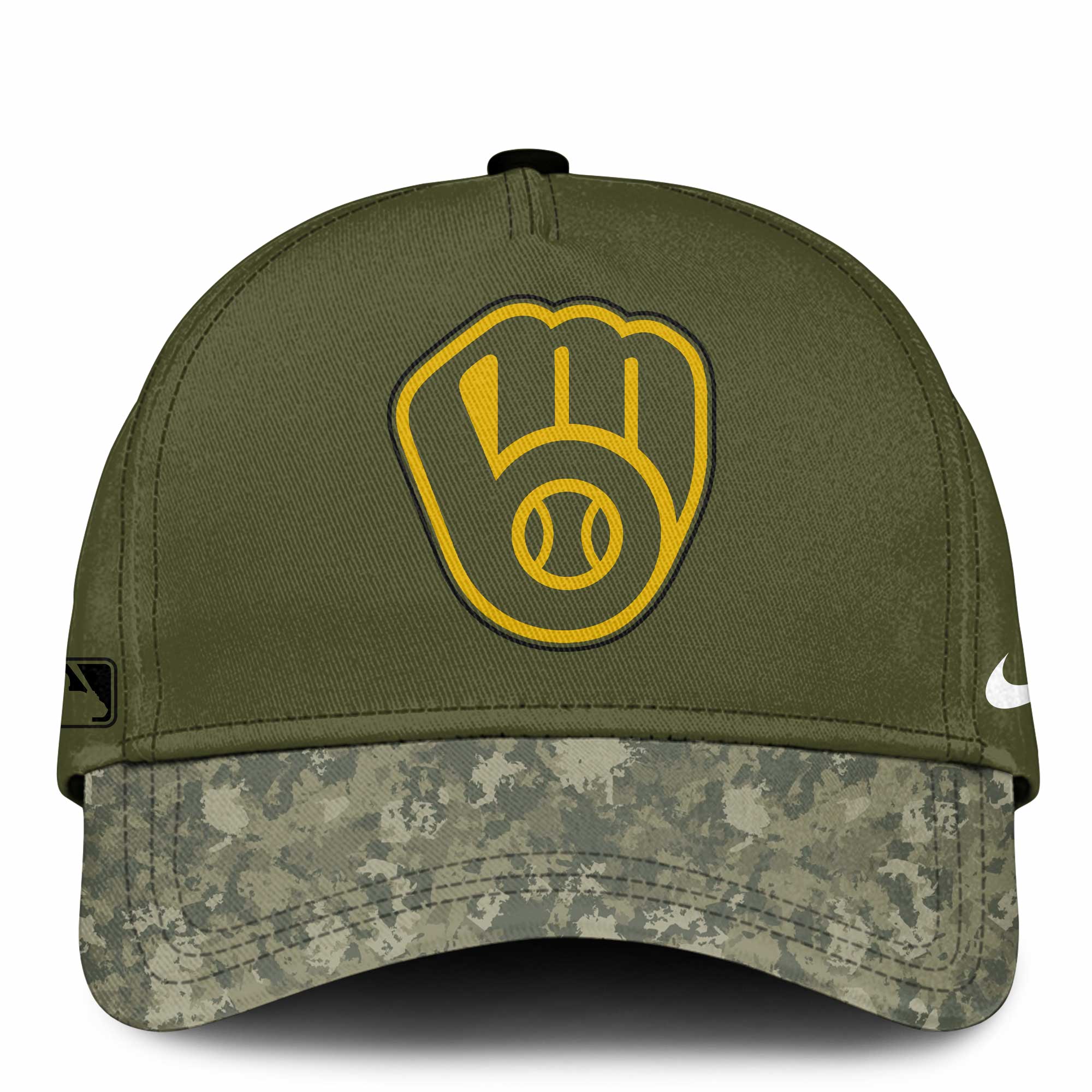 Milwaukee Brewers Mlb X 250 U.S. Army Cap For Men And Women 
