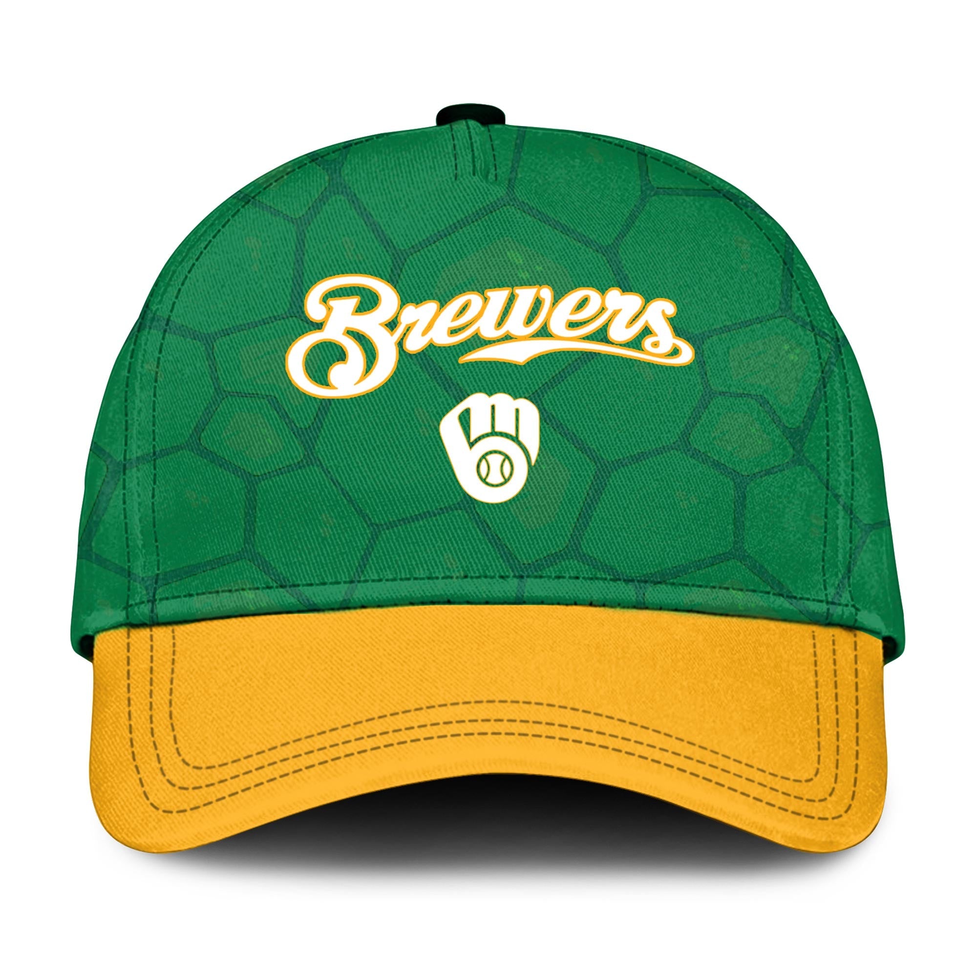 Milwaukee Brewers Mlb X Ninja Turtles Night Game Cap For Men And Women 2025