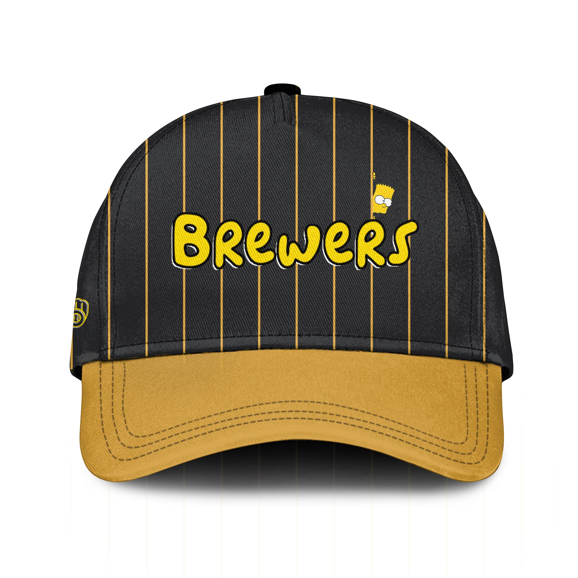 The Simpsons X Milwaukee Brewers 2025 Cap For Men And Women 