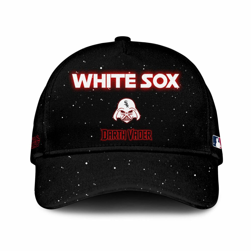 Chicago White Sox X Stars Wars Darth Vader Night Baseball Cap For Men And Women 