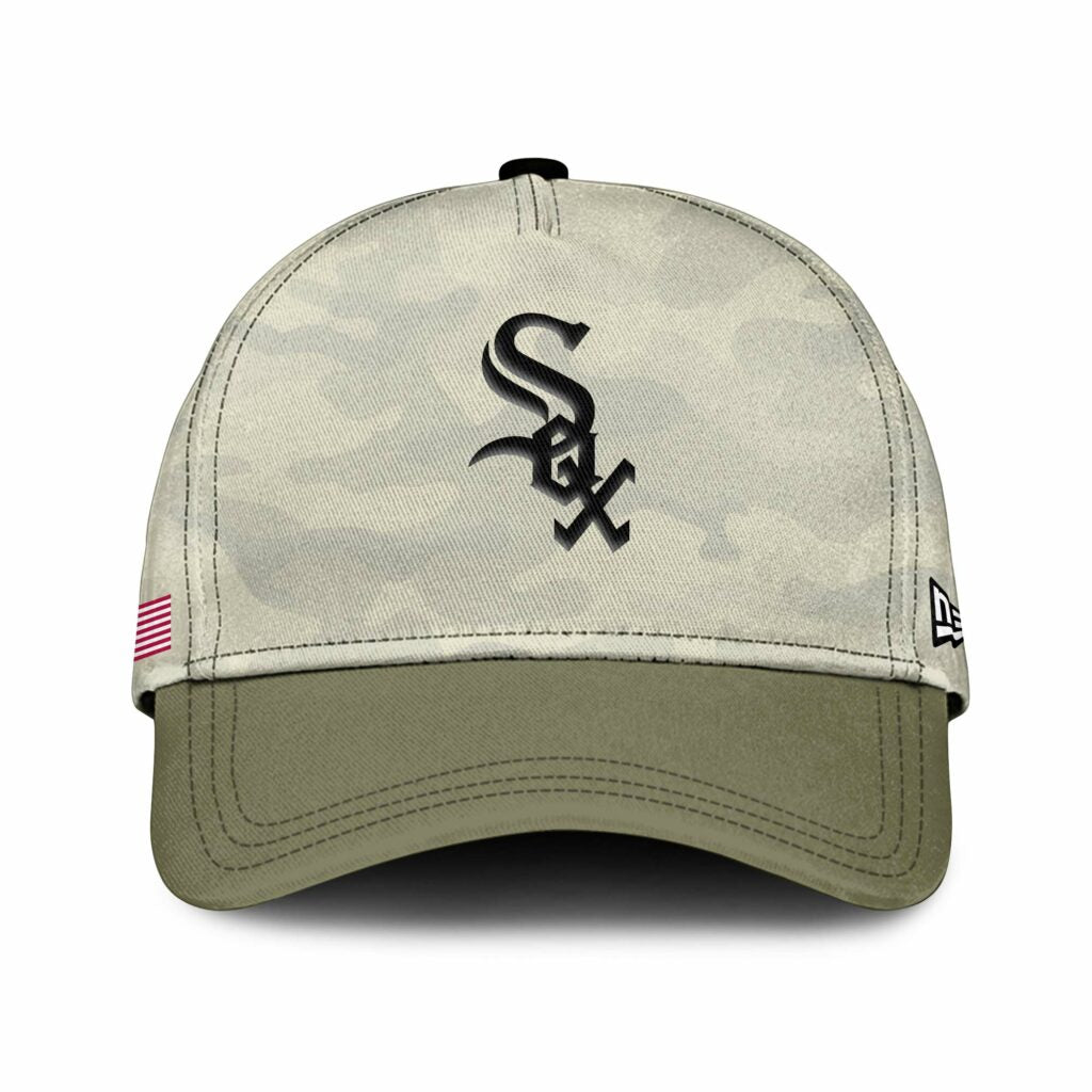 Chicago White Sox X Mlb 2025 Armed Forces Day Night Cap For Men And Women 