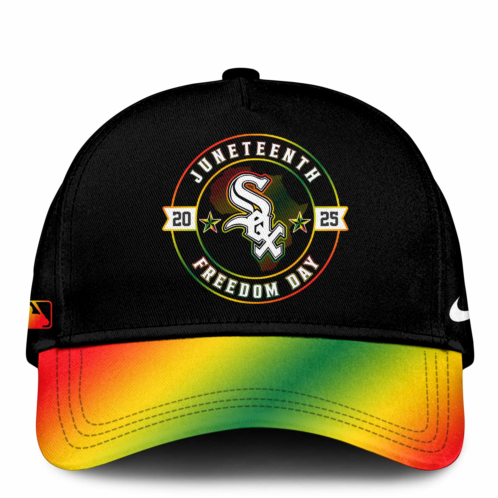 Chicago White Sox Mlb X Juneteenth Day Cap For Men And Women Cap For Men And Women 