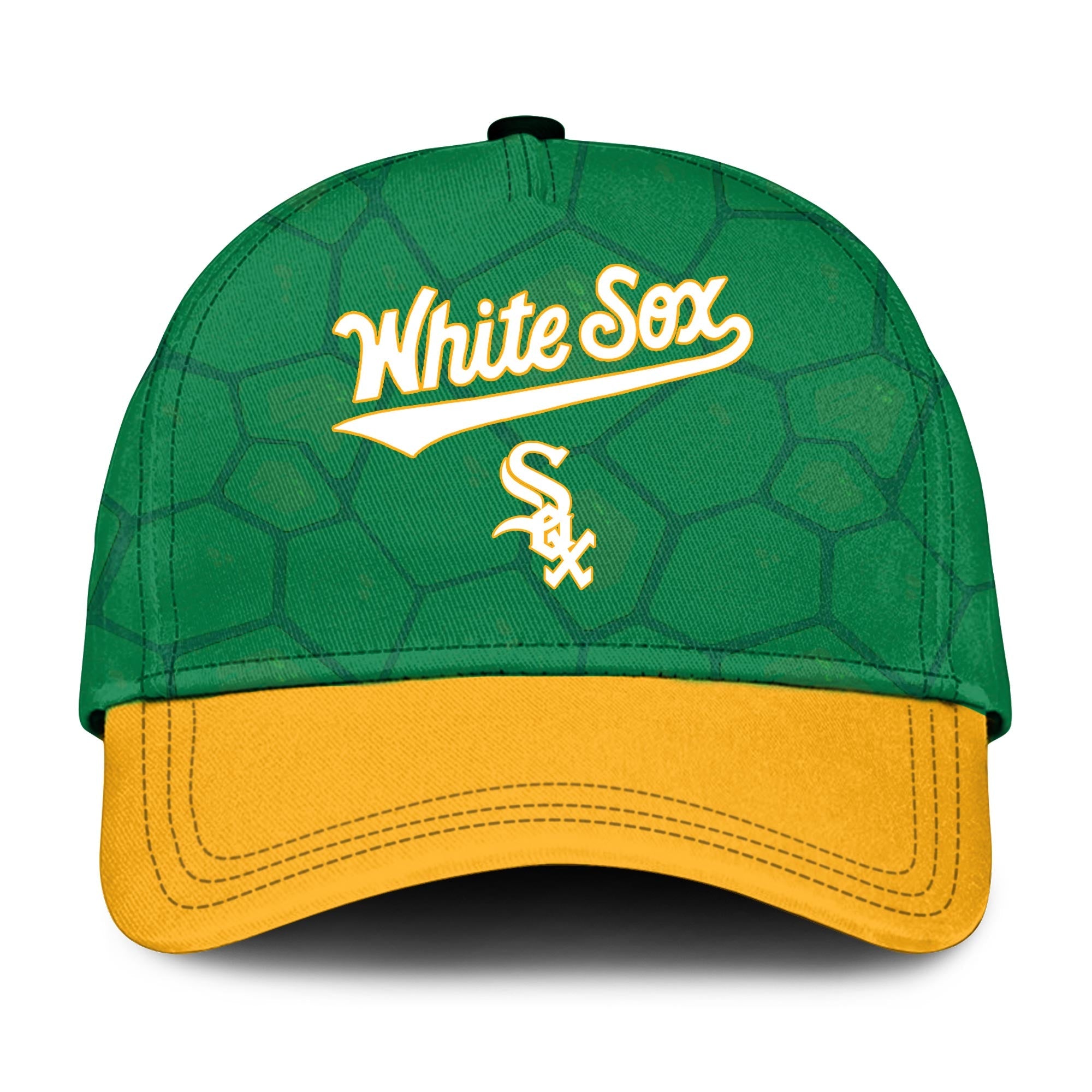 Chicago White Sox X Ninja Turtles Night Game Cap For Men And Women 2025
