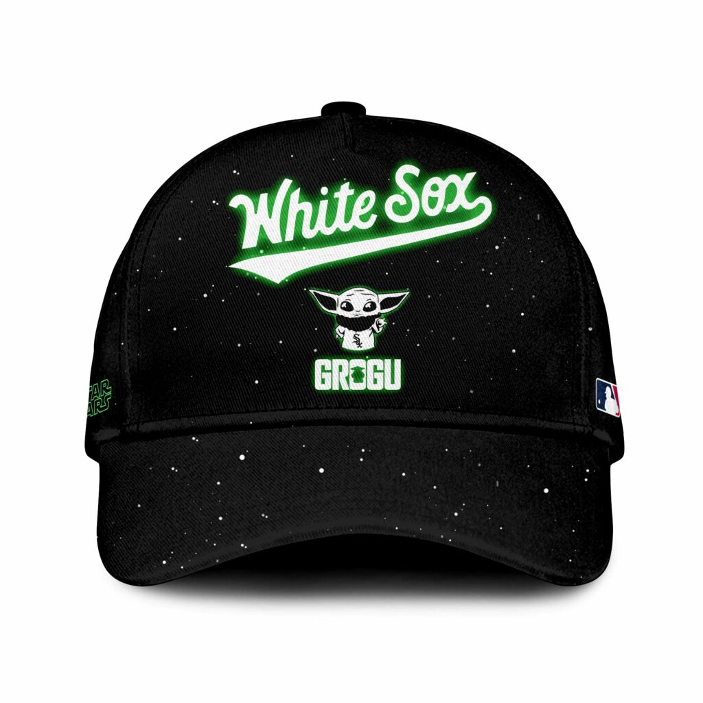 Chicago White Sox X Stars Wars Grogu Night Baseball Cap For Men And Women 