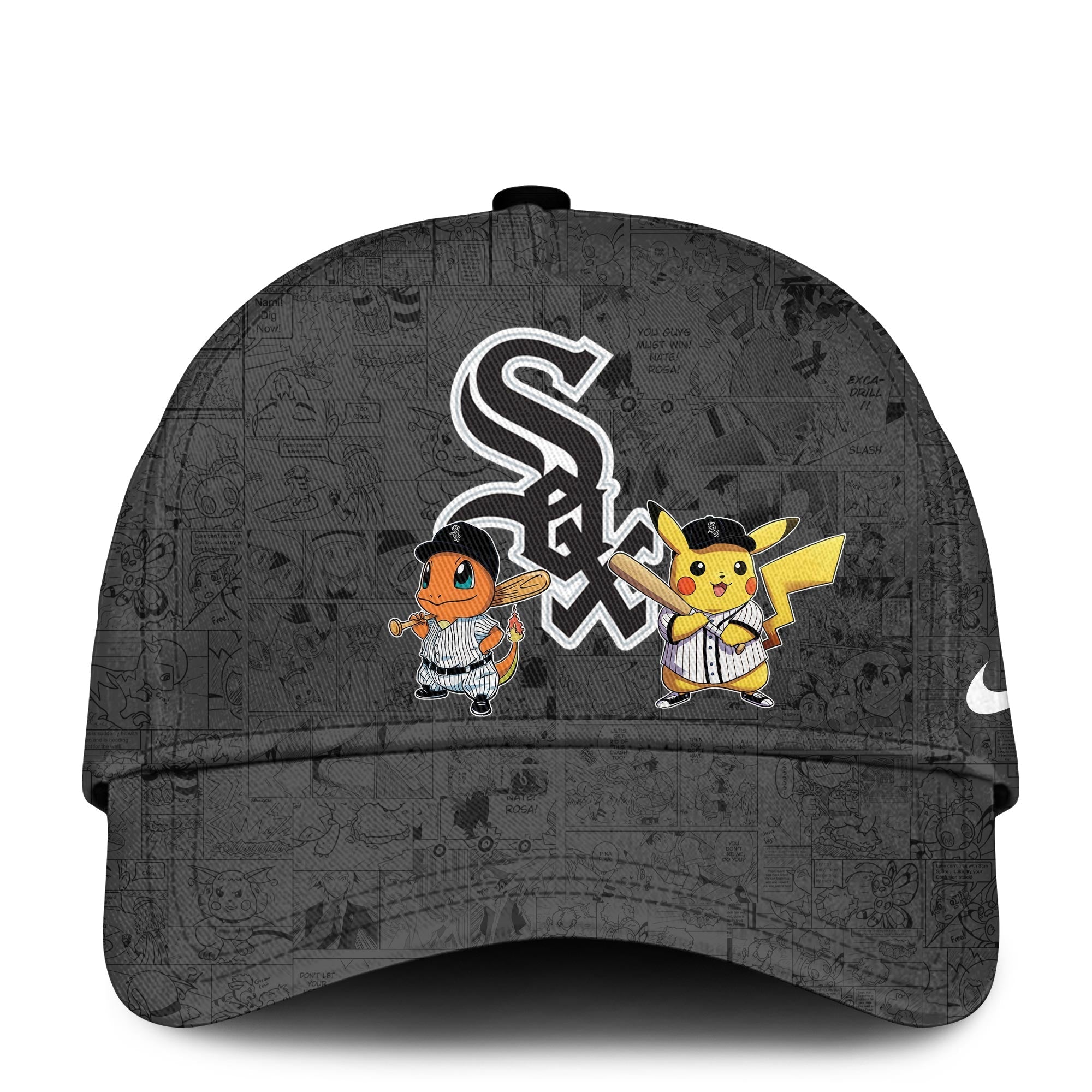 Chicago White Sox X Polemon Go Cap For Men And Women 