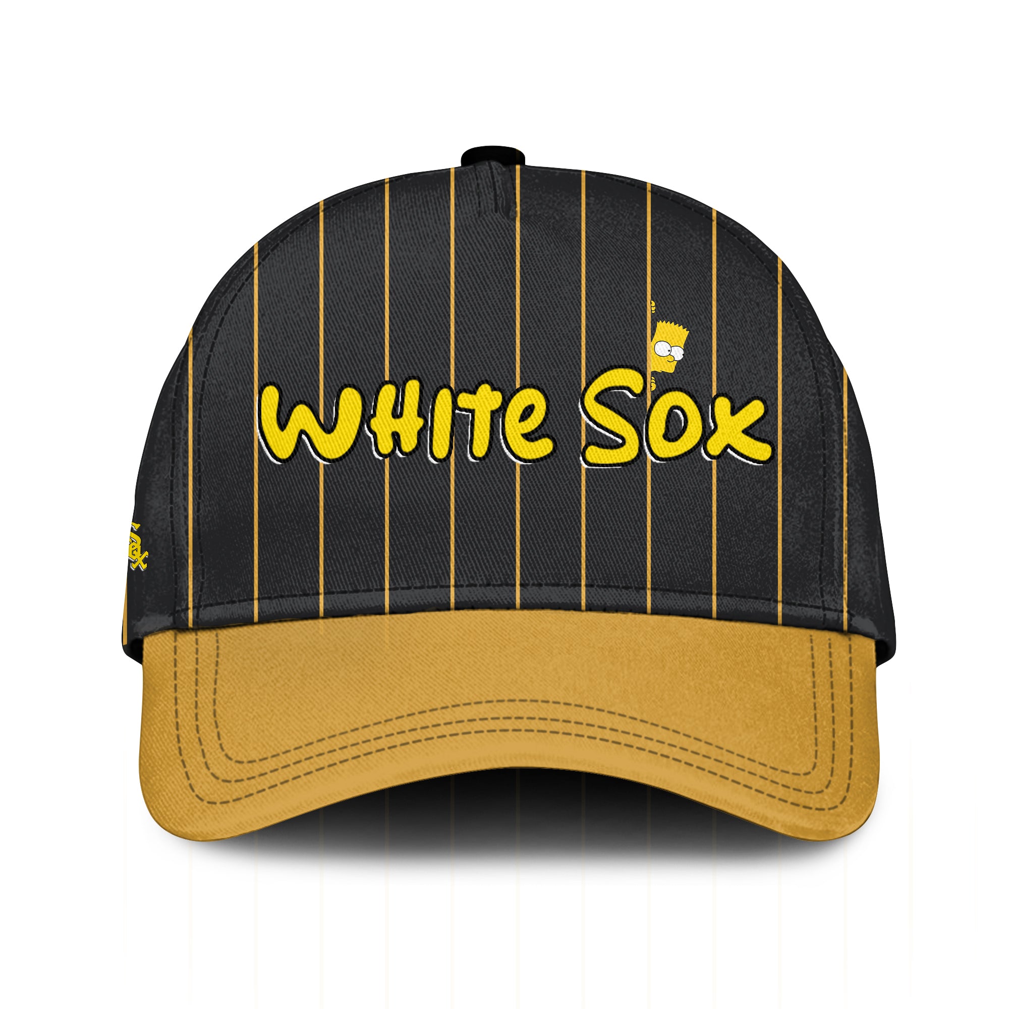 The Simpsons X Chicago White Sox 2025 Cap For Men And Women 