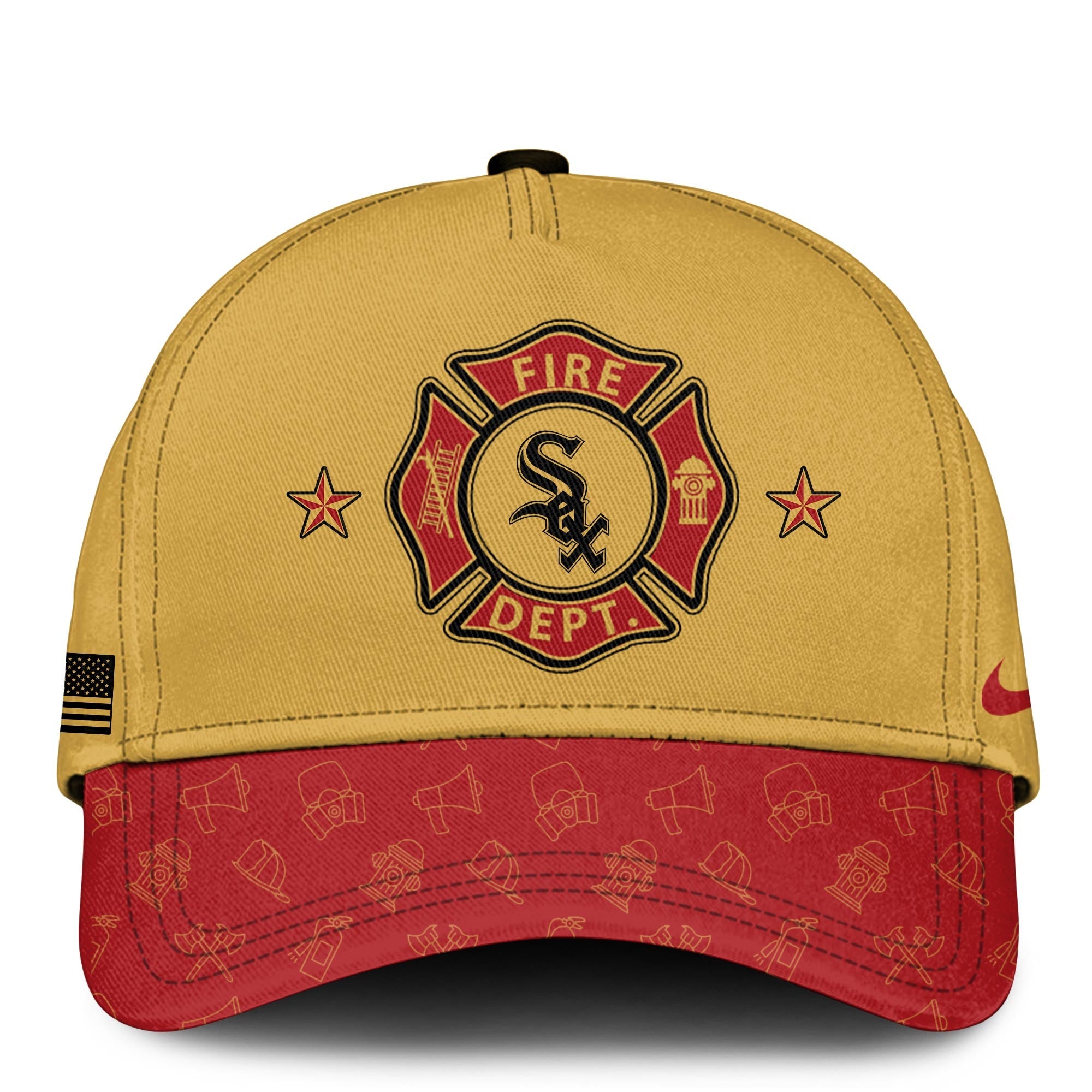 Chicago White Sox Mlb X Firefighter Appreciation Night Cap For Men And Women 
