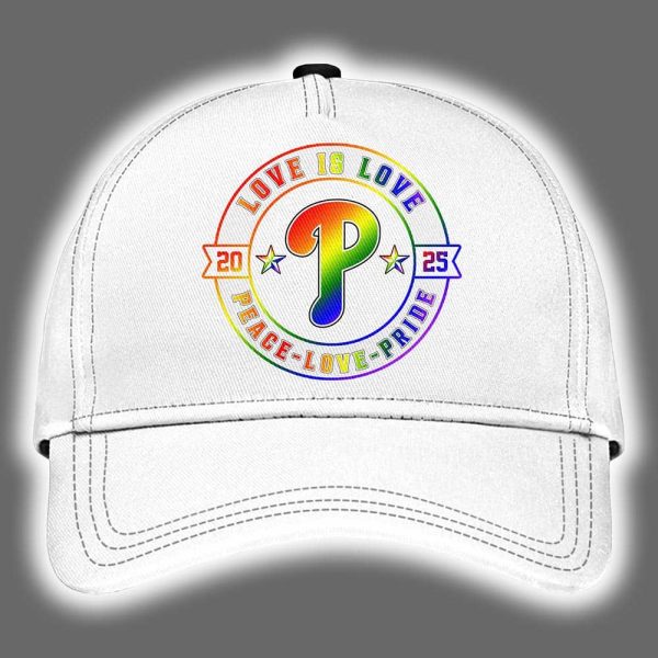 Philadelphia Phillies 2025 Happy Pride Month Limited Edition Baseball Cap