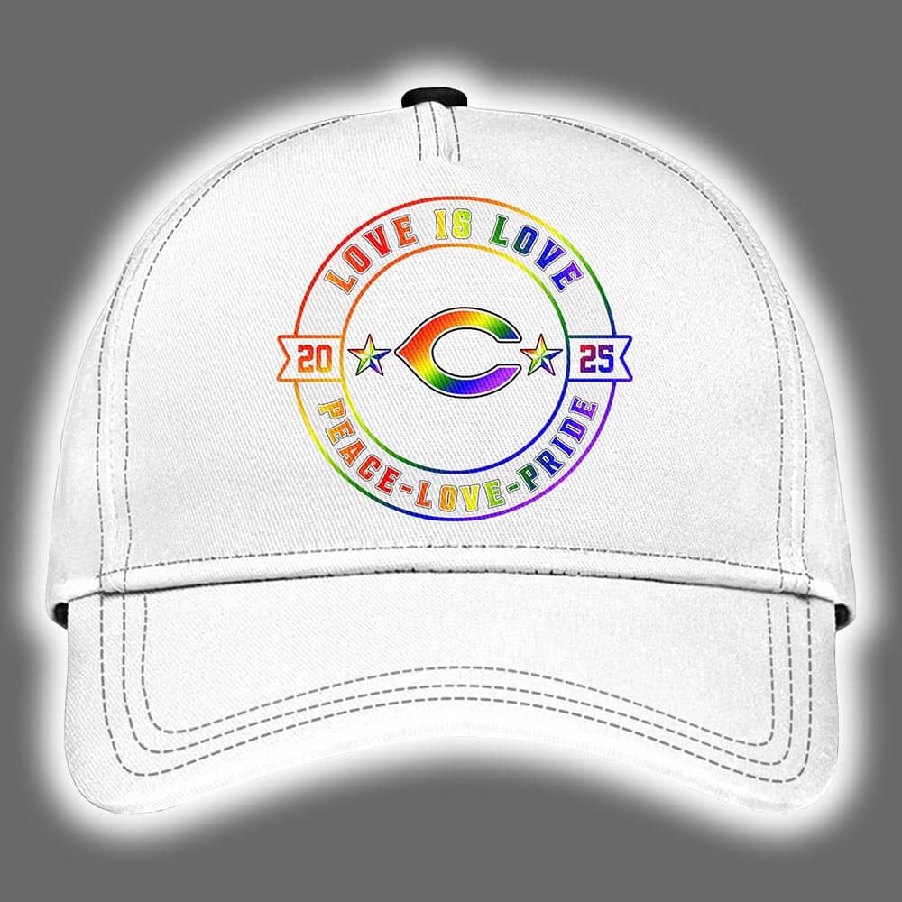 Cincinnati Reds 2025 Happy Pride Month Limited Edition Baseball Cap