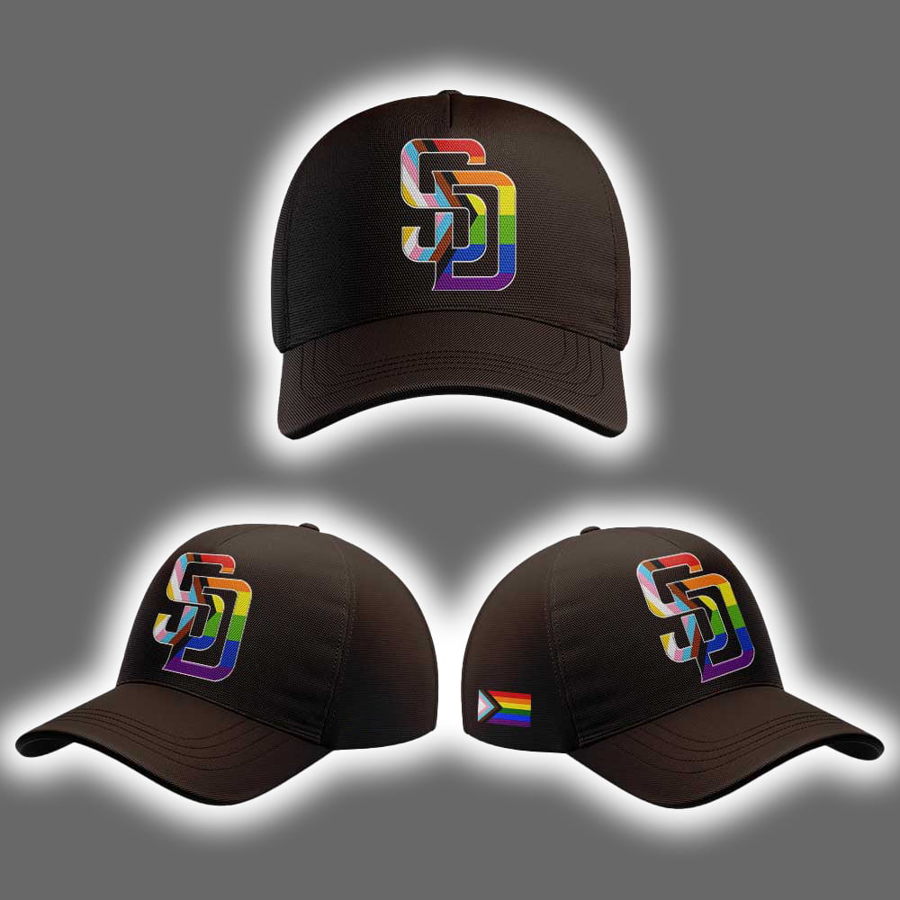 2025 Padres Lgbt Pride Night Hat
