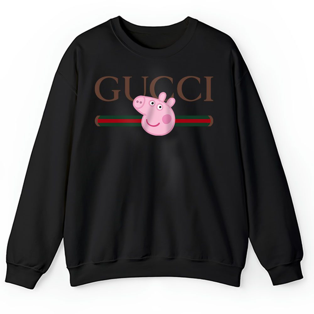 Peppa Pig Gucci Unisex Sweatshirt BTN20127