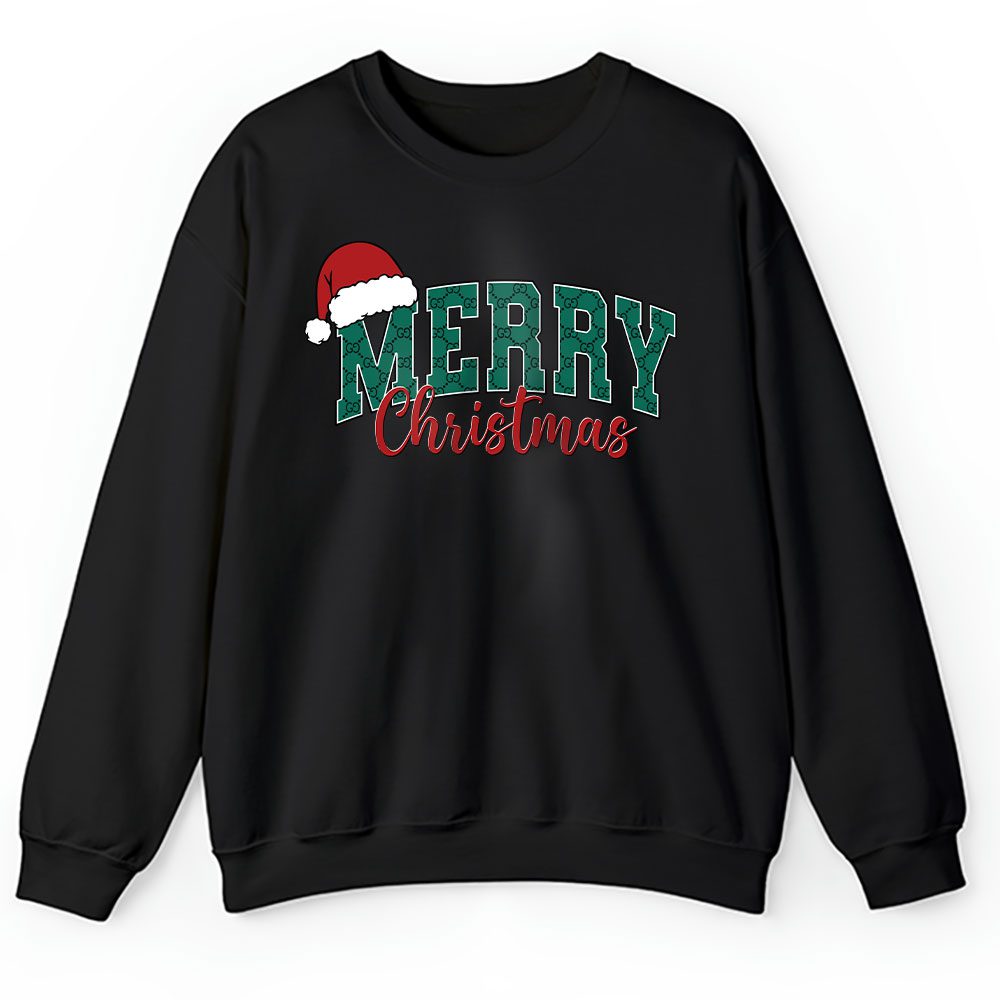 Cute Winter Merry Christmas Gucci Unisex Sweatshirt BTN20092