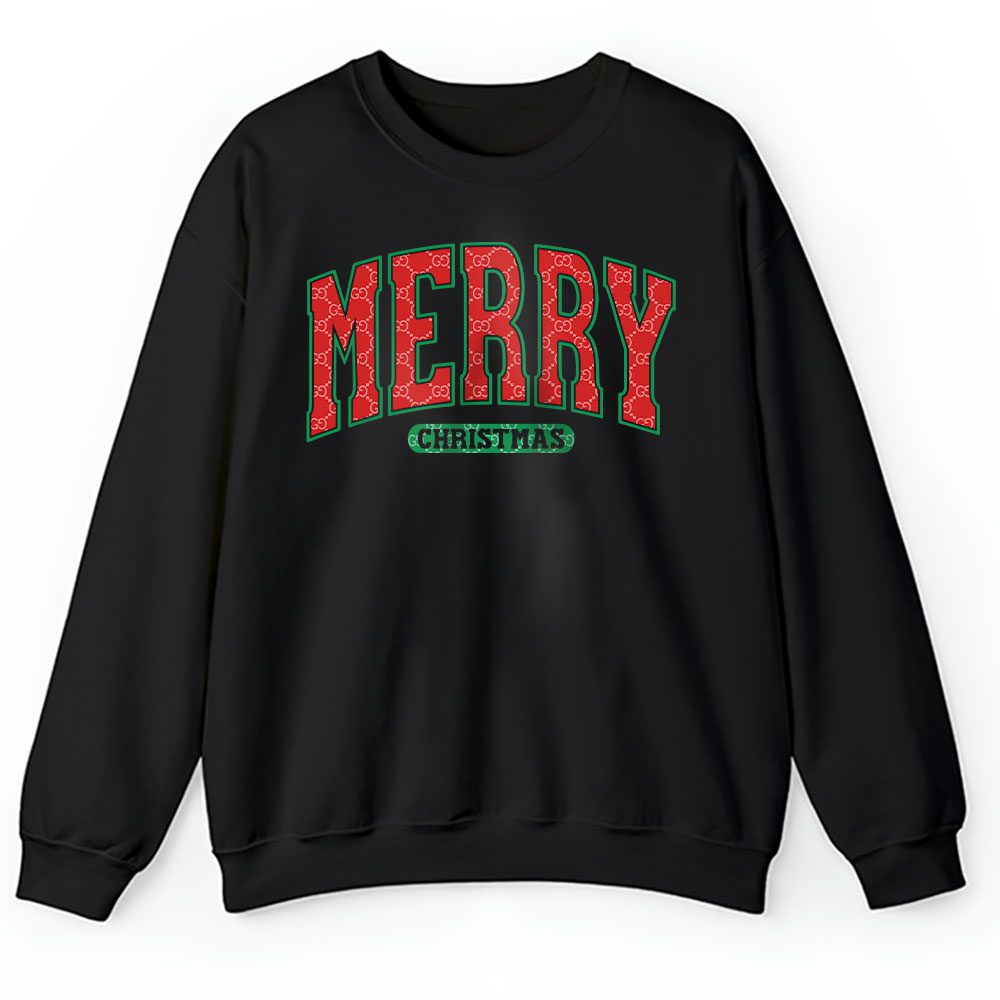 Merry Christmas Gucci Unisex Sweatshirt BTN20113