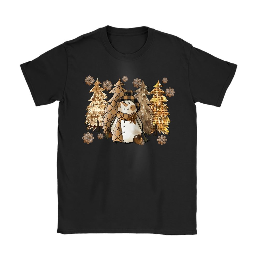 Christmas Tree Gucci Unisex T-Shirt Cotton Tee BN20073