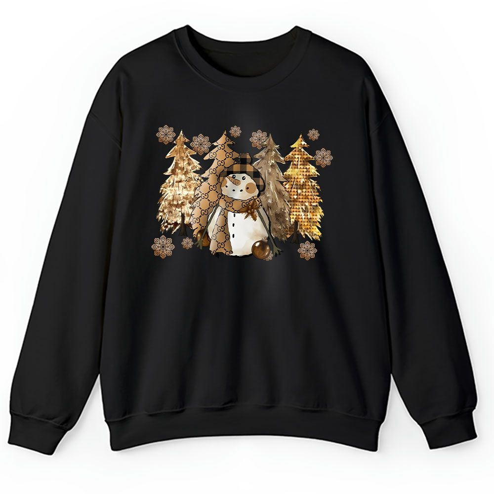 Christmas Tree Gucci Unisex Sweatshirt BTN20073