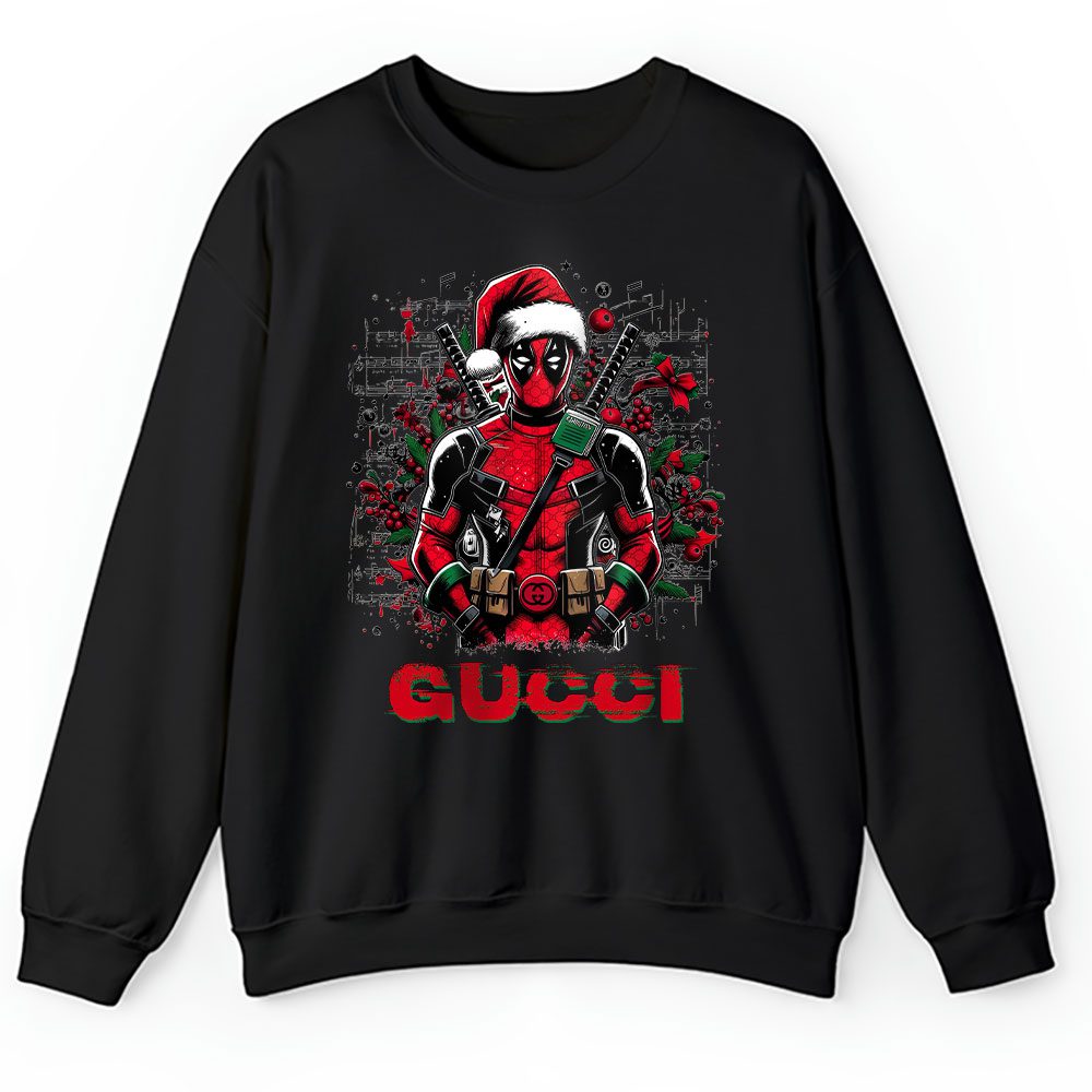 Cartoon Christmas Funny Holiday Gucci Unisex Sweatshirt BTN20053