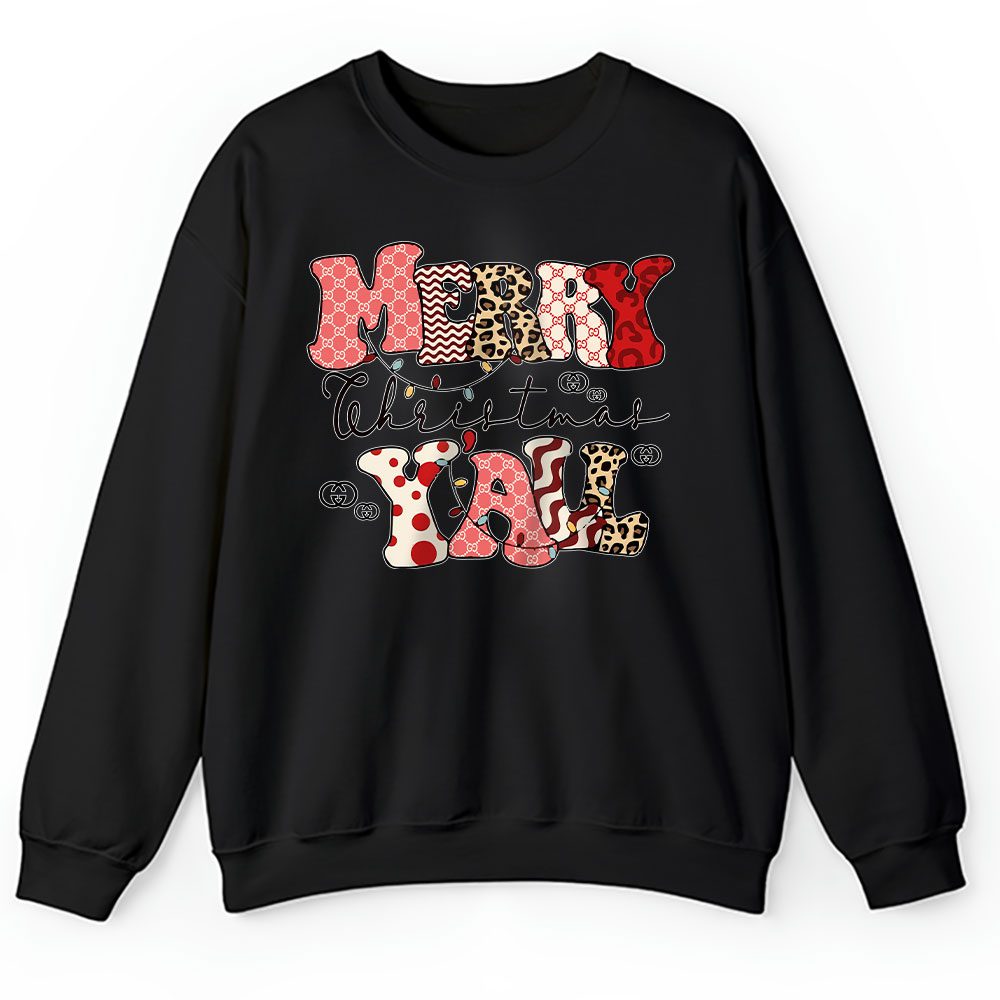 Merry Christmas Gucci Unisex Sweatshirt BTN19630