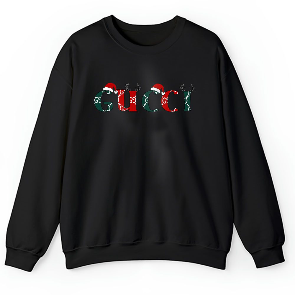 Christmas Luxury Brand Gucci Unisex Sweatshirt BTN19597