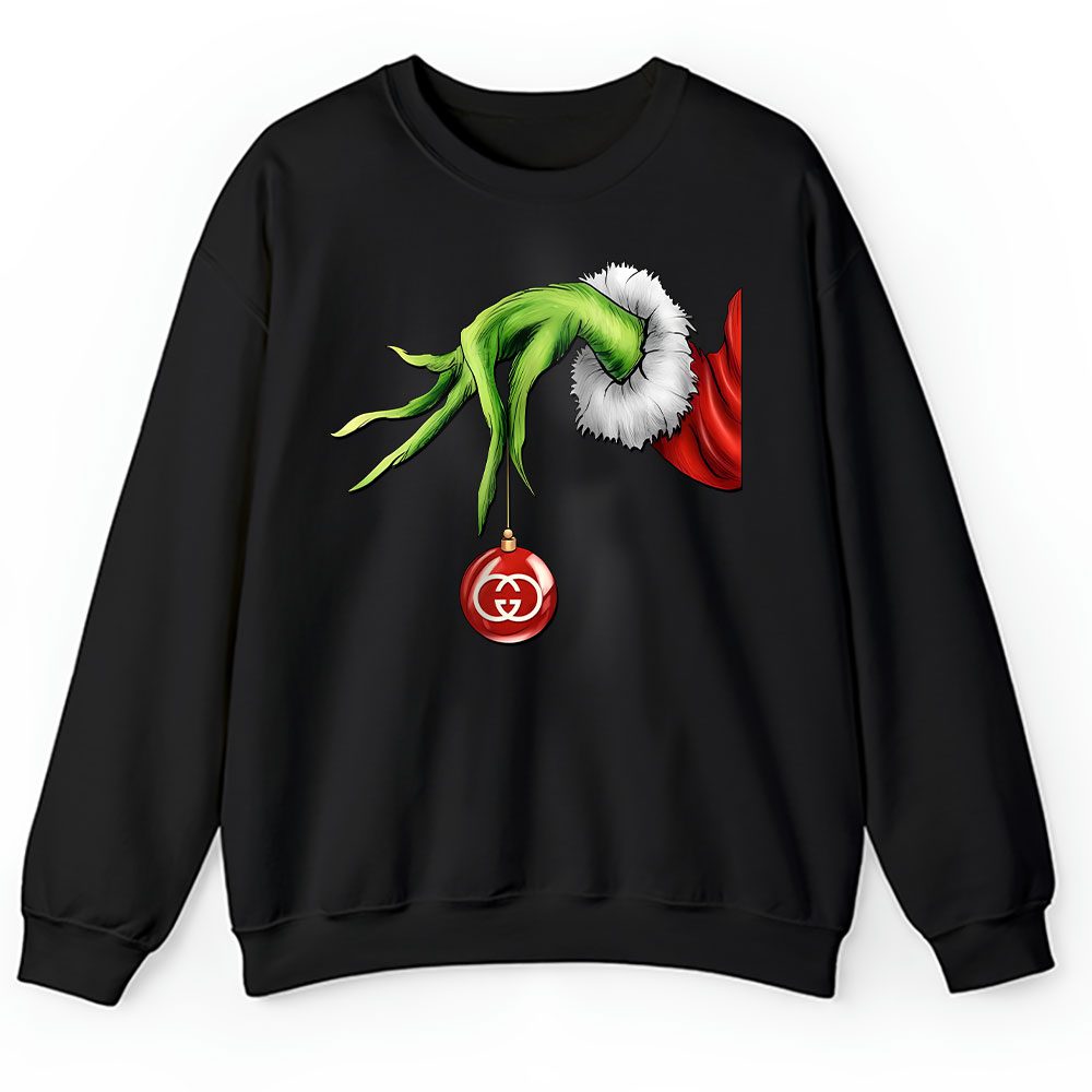 Trending Christmas Matching Luxury Brand Gucci Unisex Sweatshirt BTN19709