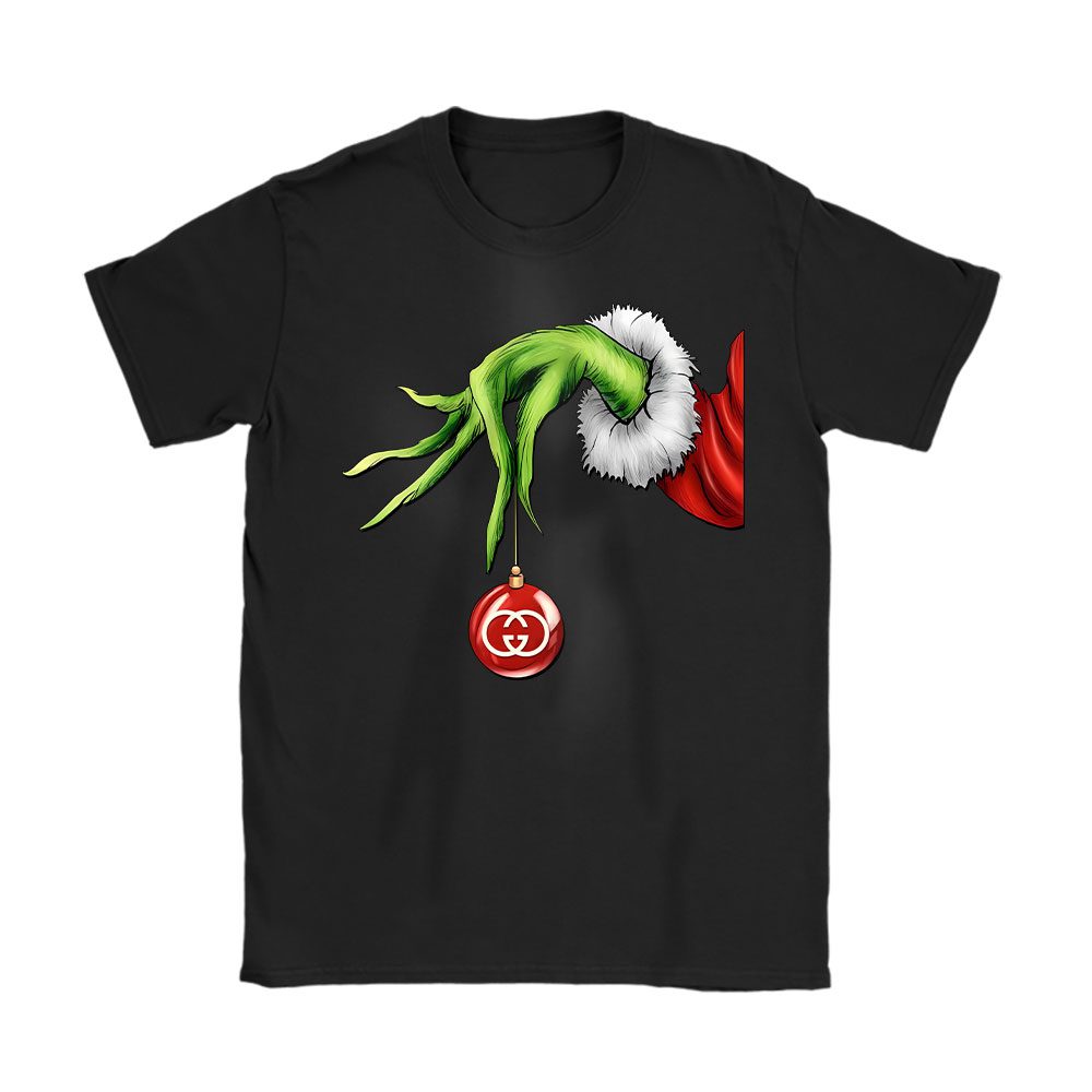 Trending Christmas Matching Luxury Brand Gucci Unisex T-Shirt Cotton Tee BN19709