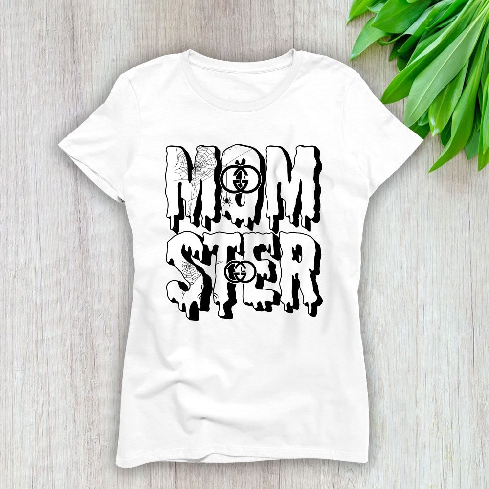Momster Halloween Shirt Gucci Lady T-Shirt Women BTN19367