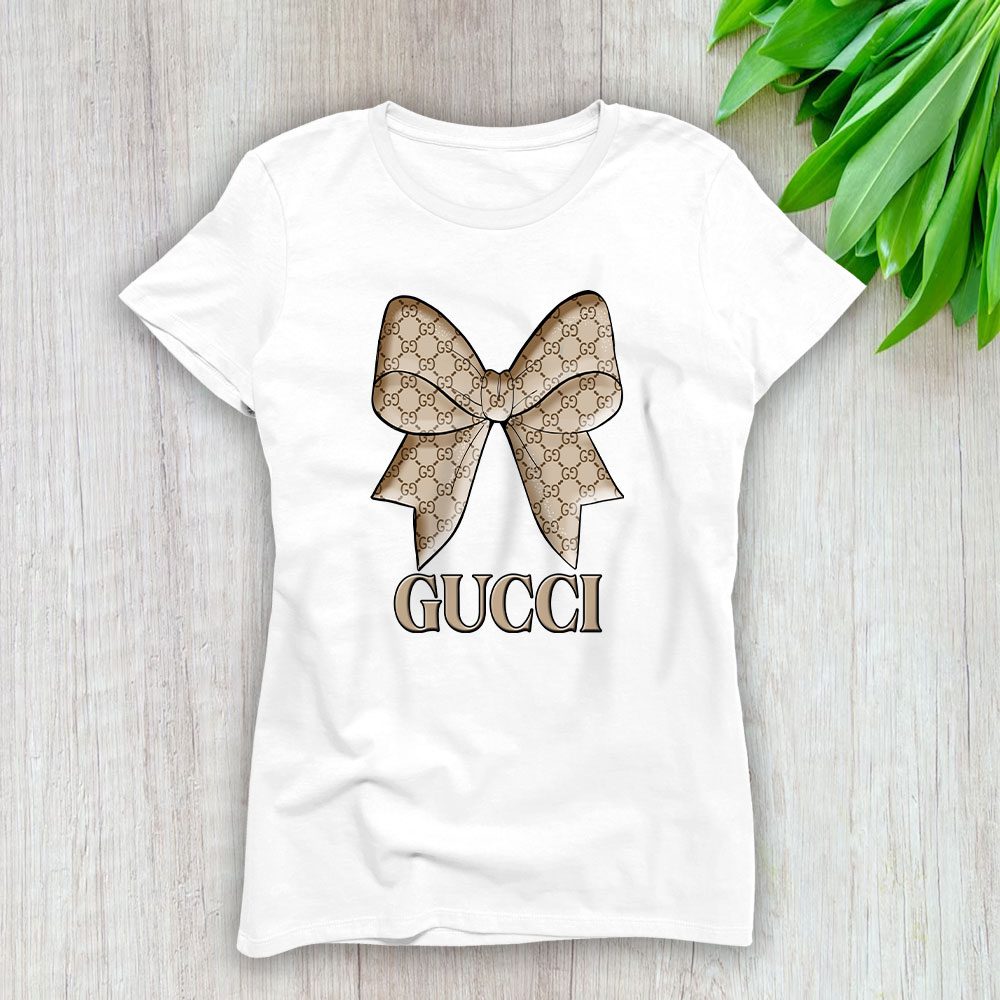 Coquette Aesthetic Gucci Lady T-Shirt Women BTN19327