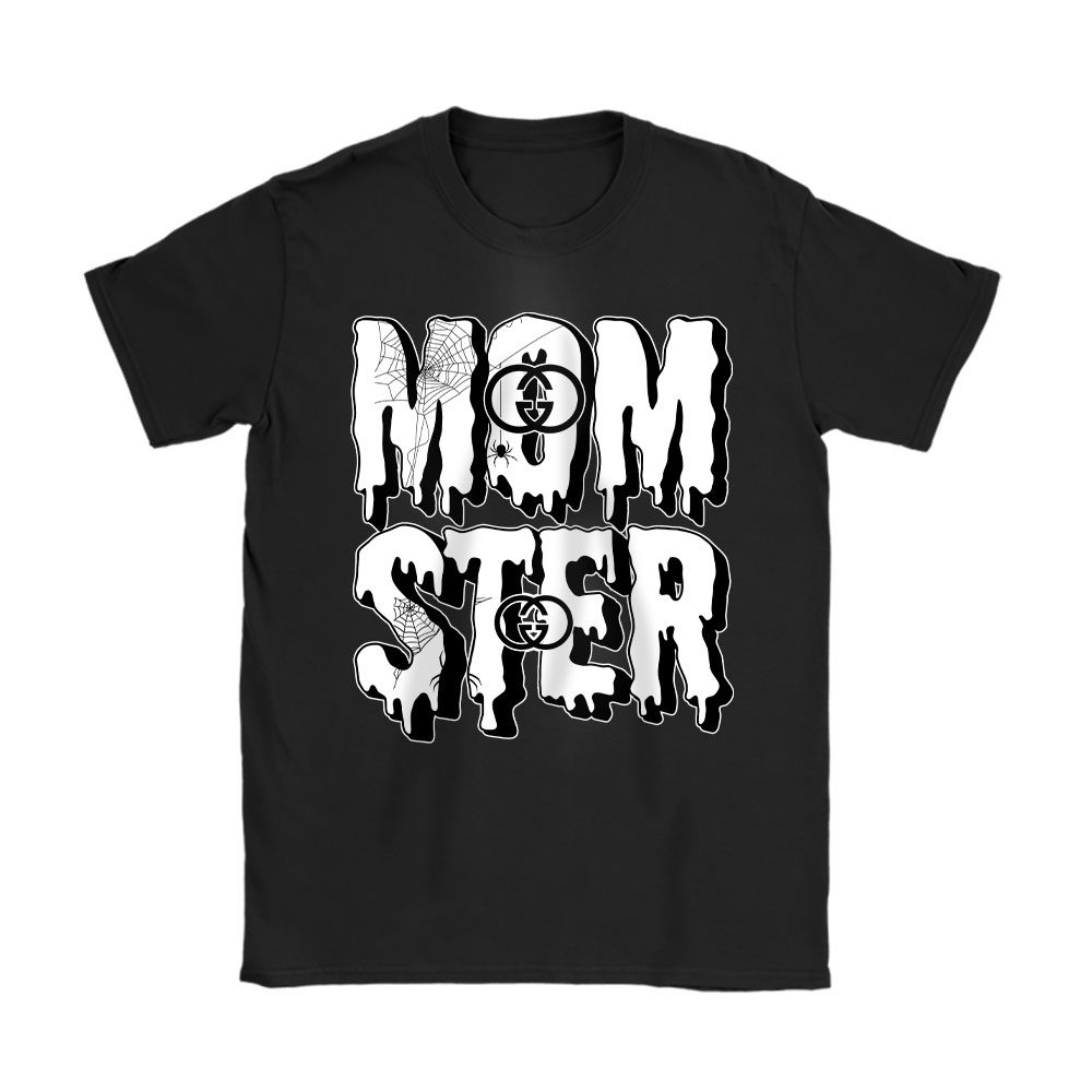 Momster Halloween Shirt Gucci Unisex T-Shirt Cotton Tee BTN19367