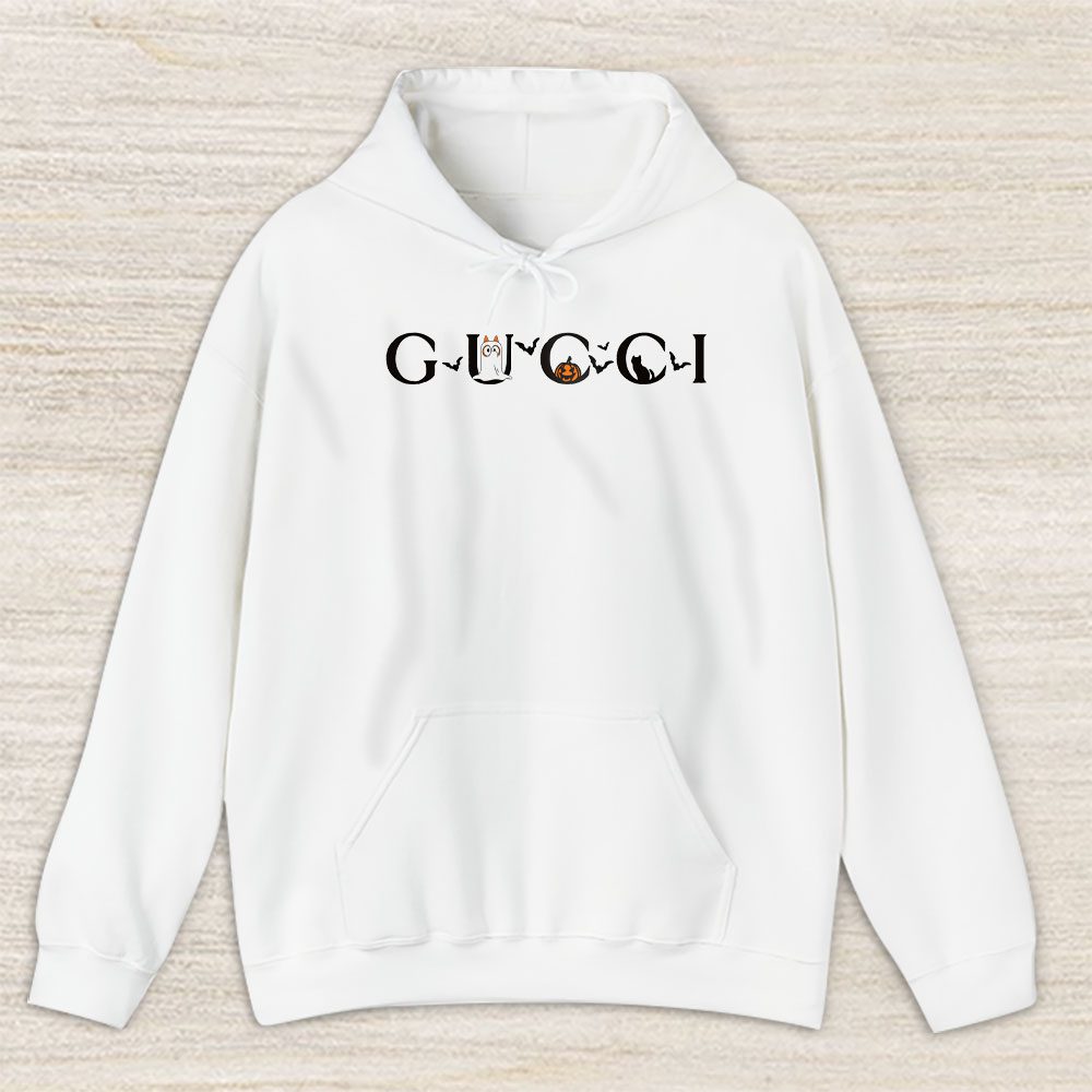 Bluey Bingo Halloween Gucci Unisex Hoodie TAH18265