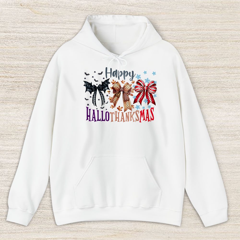 Hallothanksmas Coquette Bow Gucci Unisex Hoodie TAH19356