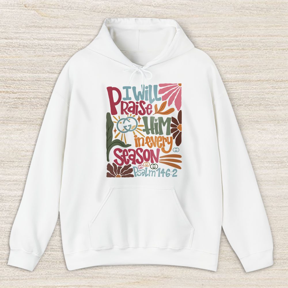 Thanksgiving Retro Fall Religious Thankful Bible Gucci Unisex Hoodie TAH18252