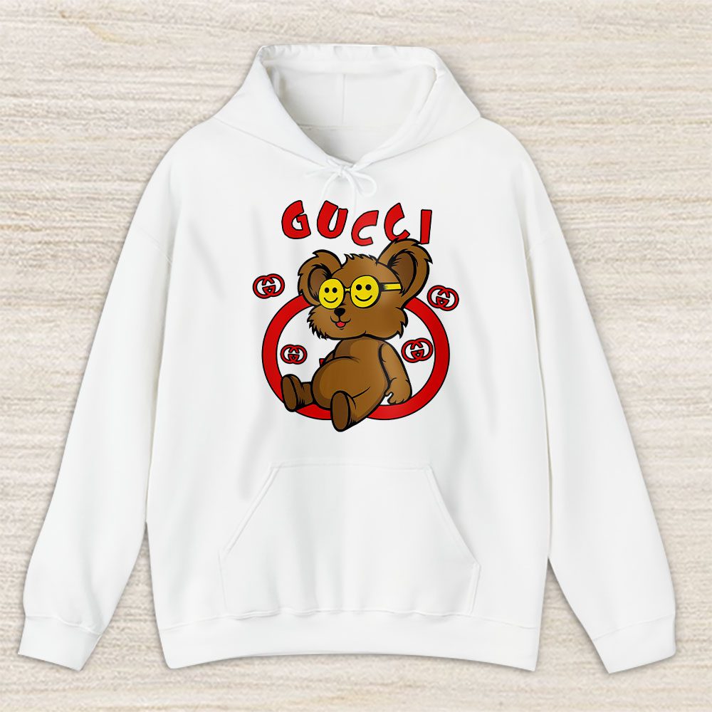Teddy Bear Gucci Unisex Hoodie TAH18235