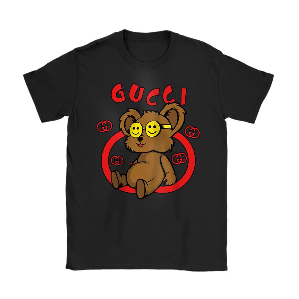 Teddy Bear Gucci Unisex T-Shirt Cotton Tee BTN18235