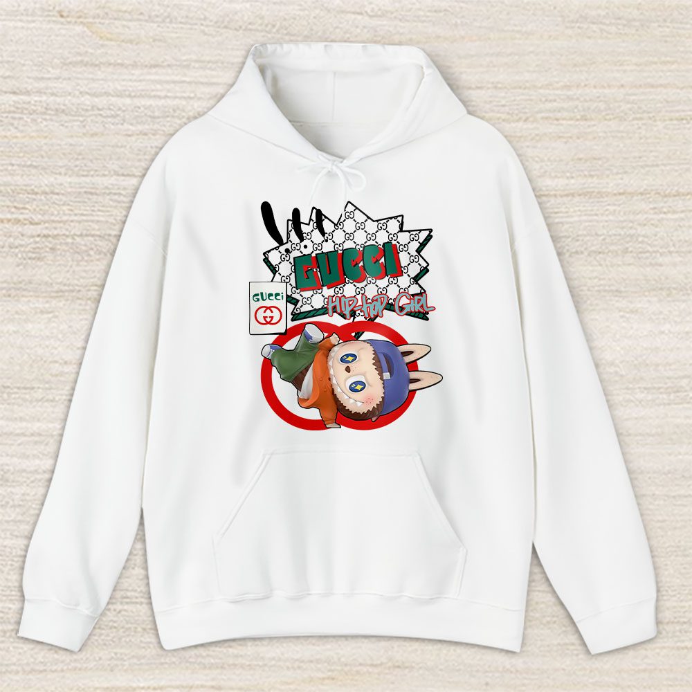 Labubu Hiphop Girl Gucci Unisex Hoodie TAH18209
