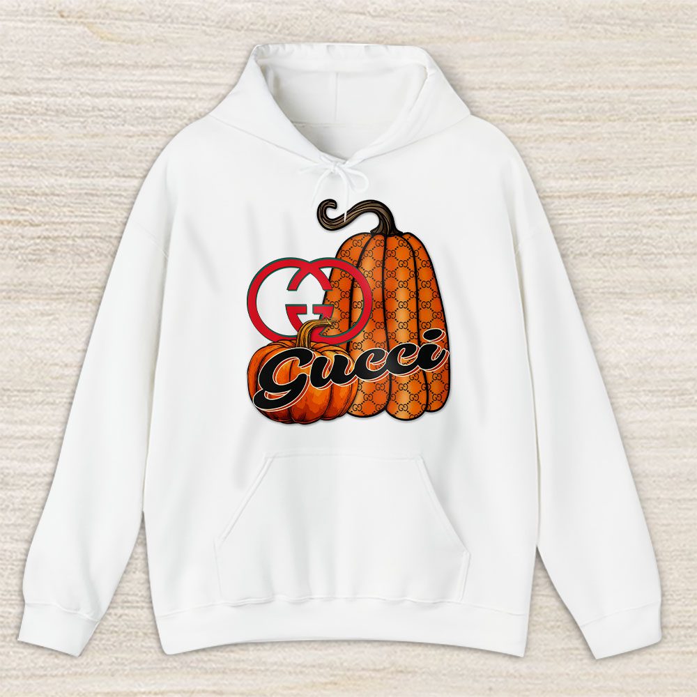 Retro Fall Bundle Pumpkin Thanksgiving Gucci Unisex Hoodie TAH18221