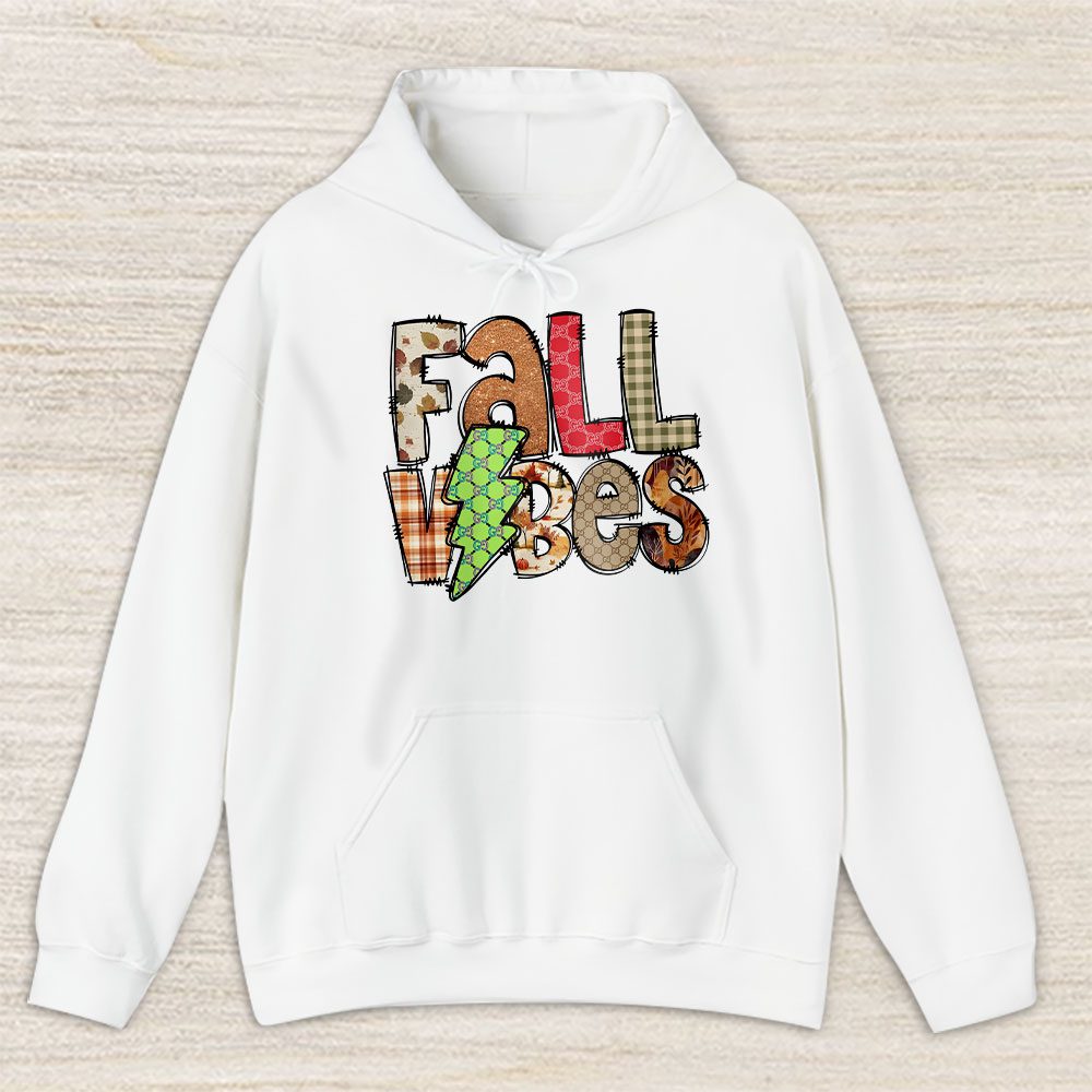 Retro Fall Fall Sublimation Gucci Unisex Hoodie TAH18226