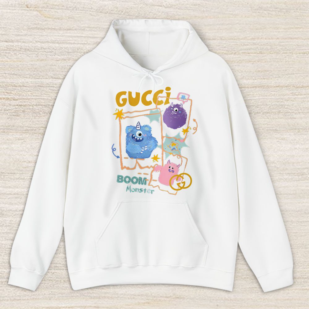 Boom Monster Gucci Unisex Hoodie TAH18184