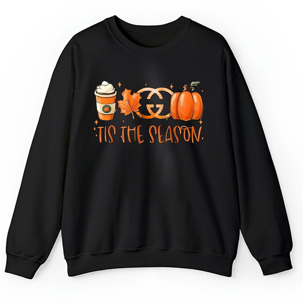 Tis The Season Thanksgiving Gucci Unisex Sweatshirt BTN18263
