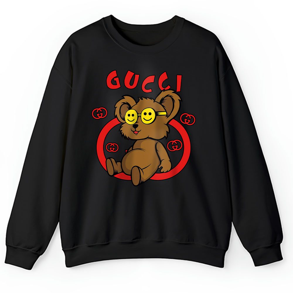 Teddy Bear Gucci Unisex Sweatshirt BTN18235