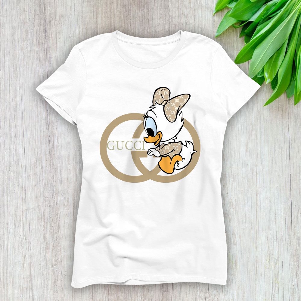 Daisy Duck Gucci Lady T-Shirt Women BTN17726
