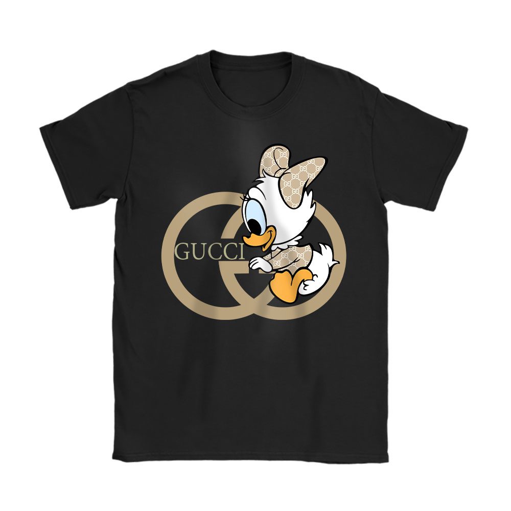Daisy Duck Gucci Unisex T-Shirt Cotton Tee BN17726