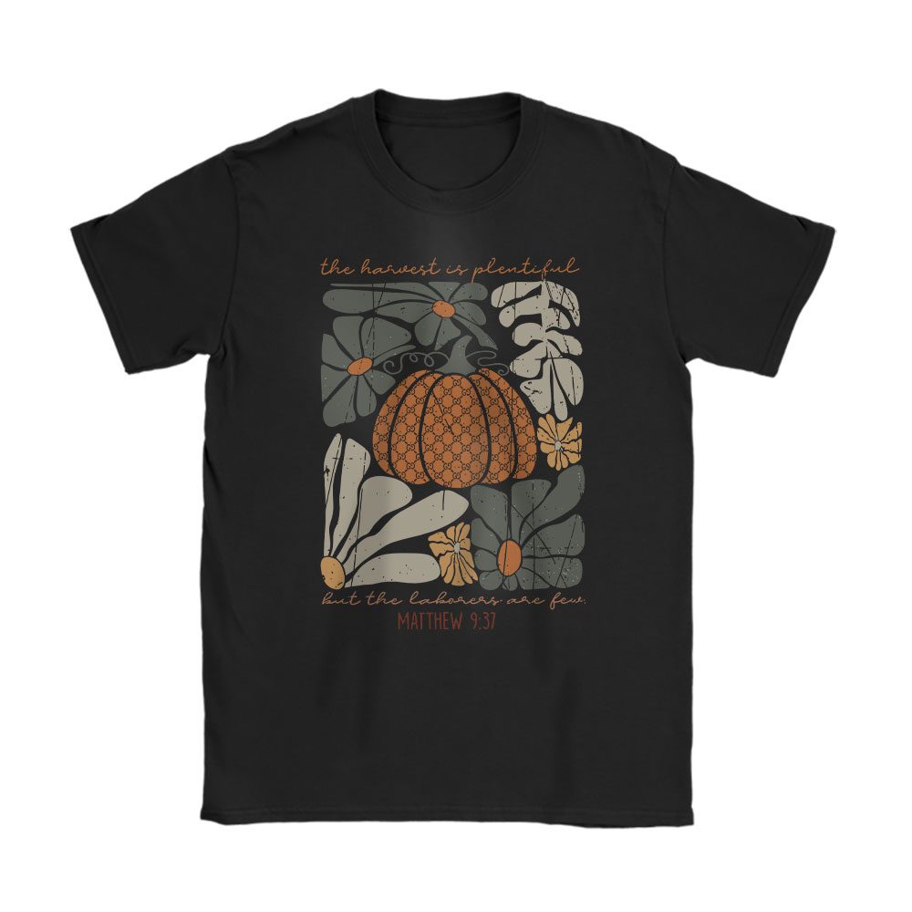 I Will Praise Him In Every Season Floral Christian Thanksgiving Gucci Unisex T-Shirt Cotton Tee BN17750