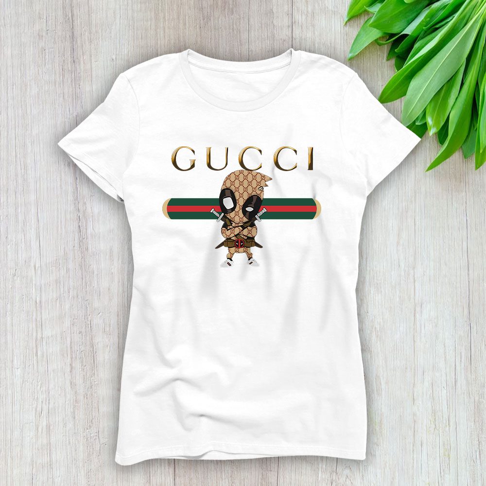 Deadpool Gucci Lady T-Shirt Women BTN17727