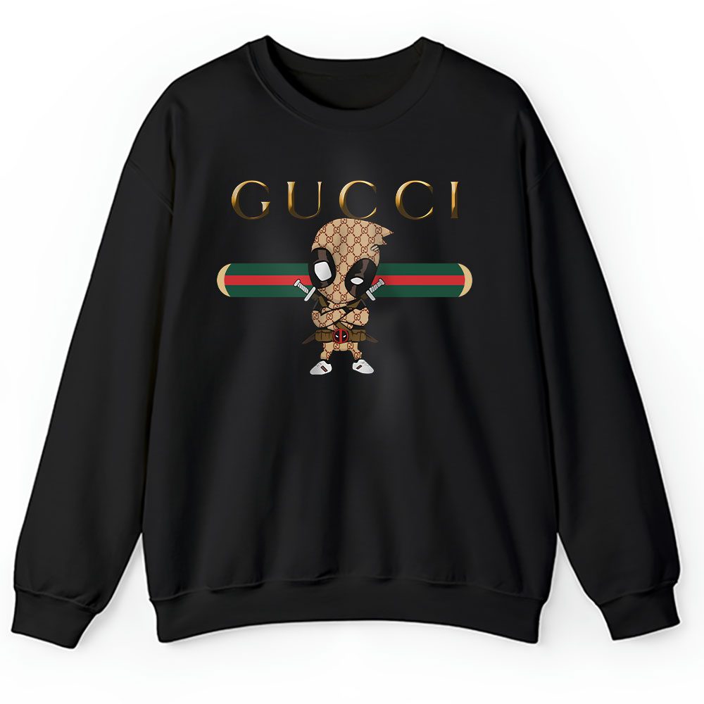 Deadpool Gucci Unisex Sweatshirt BTN17727