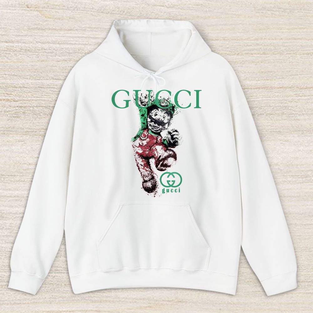 Mario Bros Gucci Unisex Hoodie TAH17047