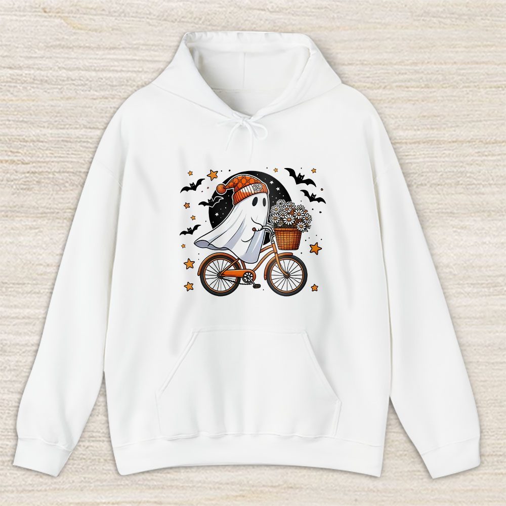 Halloween Ghost Bicycle Gucci Unisex Hoodie TAH17086