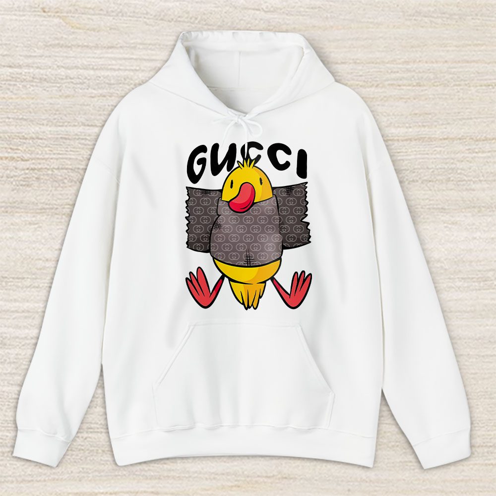 Funny Duck Tape Gucci Unisex Hoodie TAH16988