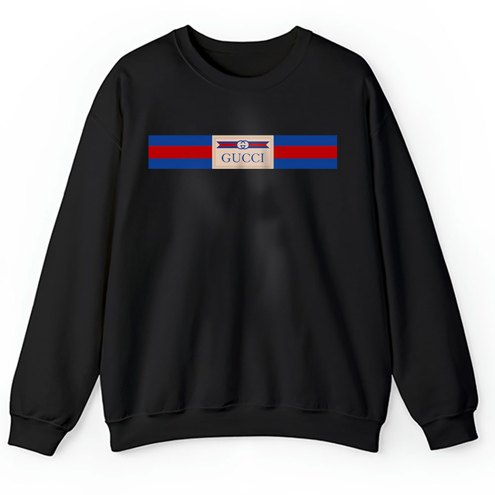 Web And Gucci Label Gucci Unisex Sweatshirt BTN17065