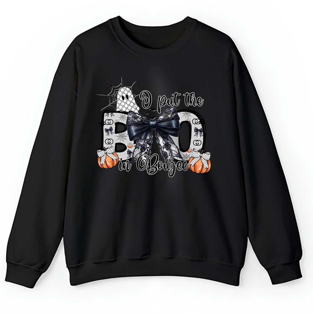 Boojee Ghost Gucci Unisex Sweatshirt BTN17068